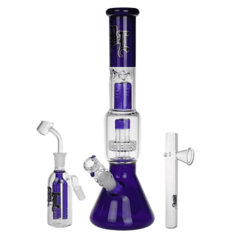 Custom skleněné bongo | Upinsmoke.cz